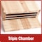 Natures Way Nature's Way Cedar Series 20.5 in. H X 5 in. W X 12 in. L Cedar Bat House CWH6 - alternate 4